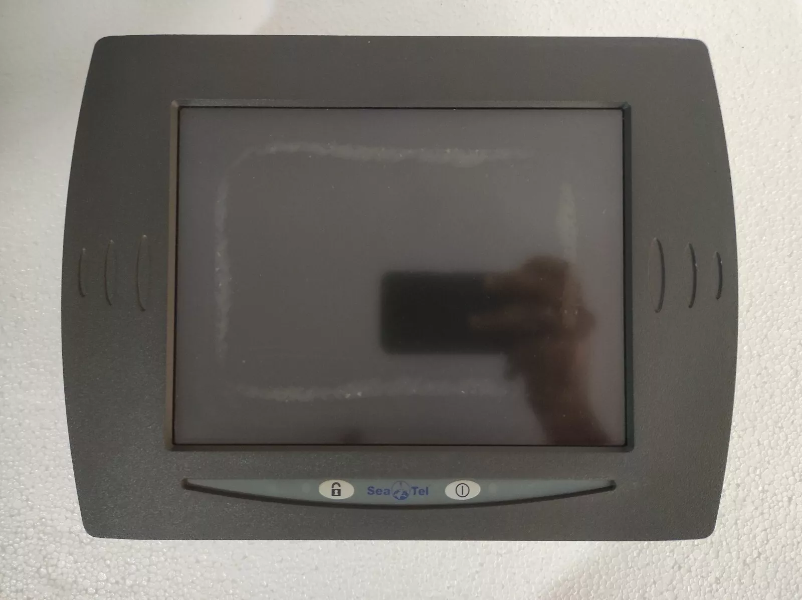 SeaTel tsc-10 / TSC-10 Cobham Touch Screen Controller for KU-Band / Check Video